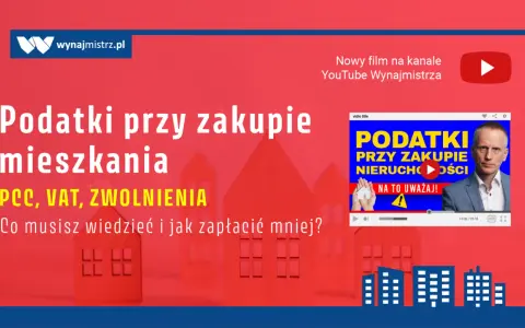 Firma wynajmuje mieszkanie osobie fizycznej: Zwolnienie z VAT czy 23%?
