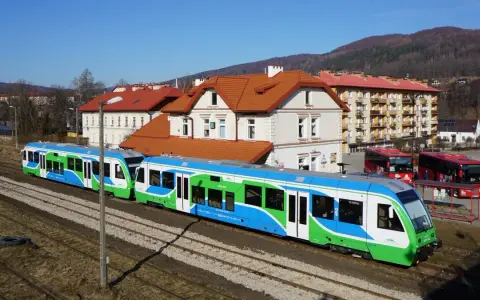 Jak dojechać w Bieszczady pociągiem - sprawdź kluczowe połączenia