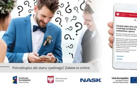 Potrzebujesz aktu małżeństwa? Sprawdź, jak uzyskać odpis online. Wygodnie i szybko załatw formalności.