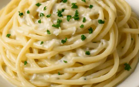 Spaghetti z sosem serowym: przepis, który zawsze się udaje!