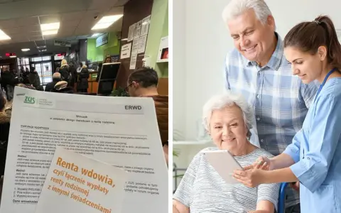 Wniosek o rentę rodzinną w ZUS. Emerytura po mężu to szansa na stabilność finansową.