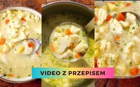 Jak ugotować zupę kalafiorową jak u babci? Sprawdzony przepis!