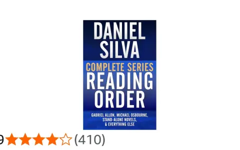 Guida completa per leggere i libri di Daniel Silva in ordine cronologico, inclusi Gabriel Allon e romanzi autoconclusivi.