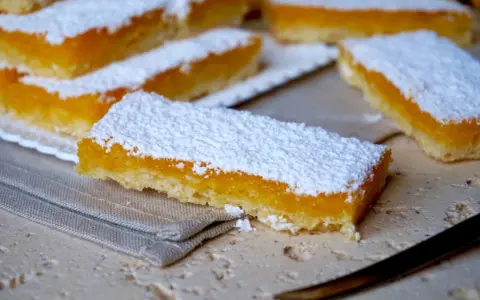 Barrette al Limone: Ricetta Facile per un Dolce Perfetto