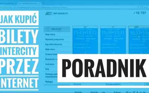Jak kupić bilet miesięczny PKP przez internet bez zbędnych problemów