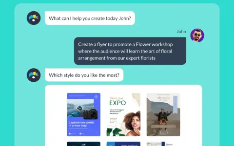 Diseño de flyers: aprende como hacer un flyer atractivo para un taller de flores, fotografía, skincare y más.
