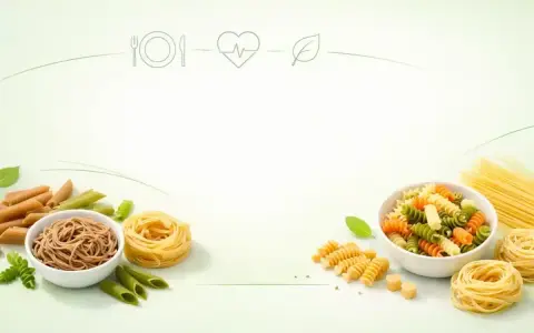 Różne rodzaje makaronu: pszenny i pełnoziarnisty, w tym penne, spaghetti, fusilli i tagliatelle. Zdrowy wybór dla każdego.