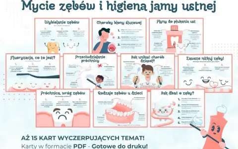 Jak zapobiegać próchnicy? Regularne nitkowanie zębów, stosowanie płynu do płukania ust i unikanie słodyczy to klucz do zdrowego uśmiechu.