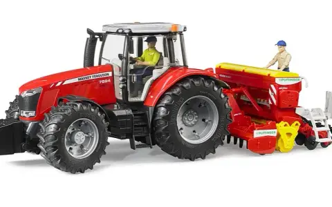 Massey Ferguson zabawka: Który traktor wybrać dla Twojego dziecka?