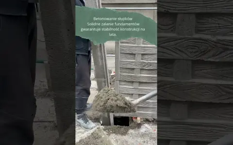 Jakie zbrojenie pod ogrodzenie zapewni trwałość i stabilność?