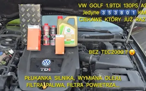 Co ile wymiana oleju w dieslu 1.9 TDI, aby uniknąć kosztownych napraw
