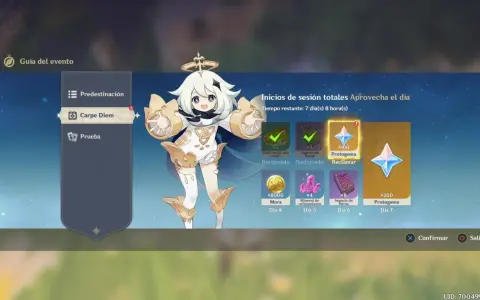 Paimon te anima a canjear códigos Genshin para obtener protogemas y otros tesoros. ¡No te pierdas las recompensas diarias!