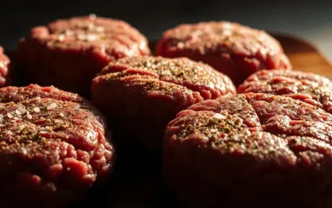 Jak doprawić mięso na burgery? Klucz do soczystości i smaku
