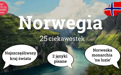 Norwegia: najszczęśliwszy kraj świata z 2 językami pisanymi i luźną monarchią. Odkryj 25 ciekawostek o tym kraju!