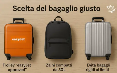 Regole Bagagli EasyJet 2025: Dimensioni, Pesi e Costi [Guida]