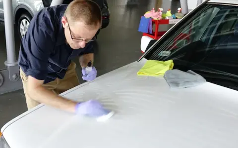 Jak nałożyć powłokę ceramiczną samemu? Krok po kroku do blasku