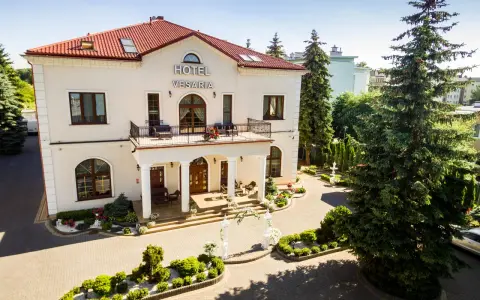 Dworek Vesaria Lublin: Twoje wesele, chrzciny i nocleg w luksusie