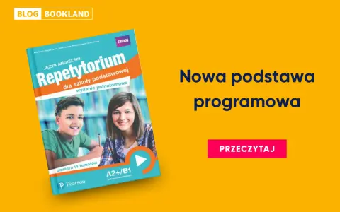 Repetytorium z języka angielskiego dla szkoły podstawowej, zgodne z nową podstawą programową. Podręcznik dla uczniów.