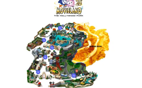 Mappa Movieland: Guida essenziale per pianificare la tua visita
