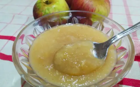 Compote de pommes maison, une recette simple et saine. Parfait pour un dessert léger, cette compote pomme sans sucre sans beurre est un délice.
