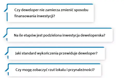 Pytania do dewelopera: Klucz do bezpiecznego zakupu mieszkania