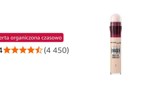 Maybelline Eraser: Aktywacja korektora krok po kroku. Nigdy więcej frustracji!