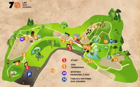 Ile czasu na ZOO w Gdańsku? Plan idealny na 4-6h!