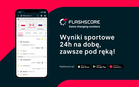 Wynik meczu Polska 3-2 Słowenia. Zobacz kto wygrał dzisiejszy mecz piłki nożnej na Flashscore.