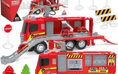Wóz strażacki zabawka – idealne modele dla małych bohaterów