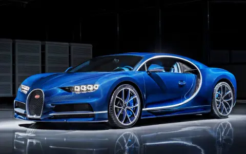 Ile kosztuje Bugatti Chiron? Ceny używanych modeli w Polsce