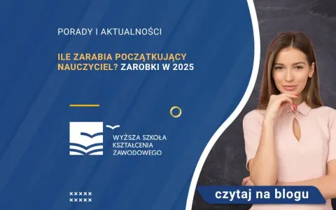 Ile zarabia pedagog szkolny? Pensje 2025 + awans i dodatki