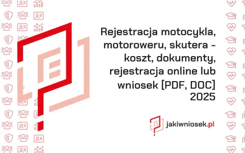 Ile kosztuje przerejestrowanie motoroweru? Sprawdź, by uniknąć wydatków