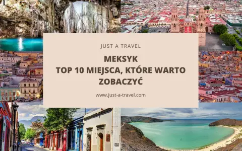 Kolorowe miasto w Meksyku, jaskinie, plaże i zabytkowe budowle. Odkryj top 10 miejsc wartych zobaczenia.