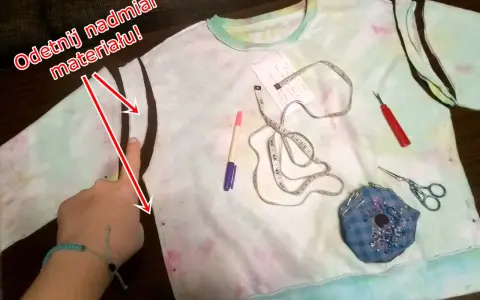 Jak zwęzić bluzę? Poradnik DIY: szycie, triki, kurczenie
