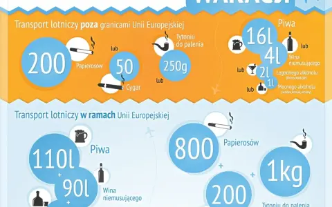 Ile alkoholu w samolocie? Limity, zasady i bezpieczny przewóz