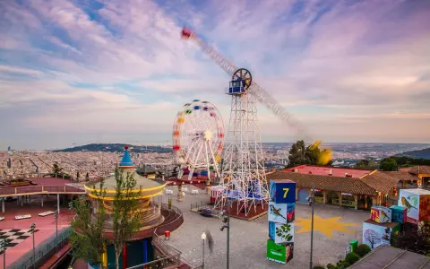 Todo lo que necesitas saber sobre el parque de atracciones Tibidabo