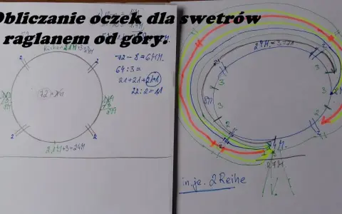 Jak obliczyć oczka na sweter rozmiar 42? Twój idealny fason!