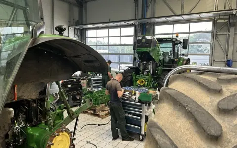 John Deere: Uszkodzona wiązka? Samodzielna diagnoza i naprawa