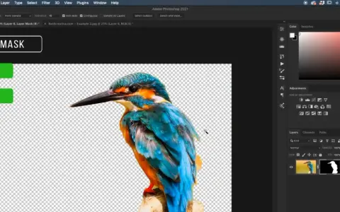 Jak usunąć białe tło w Photoshopie? Od AI po detale!