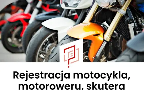 Koniec z formalnościami! Przerejestrowanie skutera, motocykla czy motoroweru nigdy nie było prostsze. Zobacz, jak szybko załatwić wszystkie sprawy.