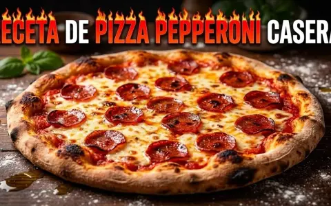 Tu pizza de pepperoni casera: Receta fácil y con trucos pro