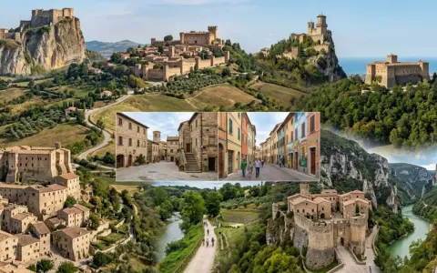 Borghi medievali e paesaggi mozzafiato, un viaggio tra i quartieri di Rimini e dintorni, tra castelli e vicoli pittoreschi.