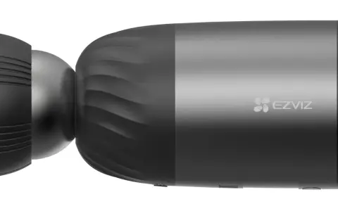 Moderne EZVIZ Kamera mit Homematic IP-Kompatibilität, ideal für Ihr Smart Home.