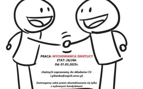 Ile godzin trwa etat w świetlicy szkolnej? Sprawdź ważne informacje