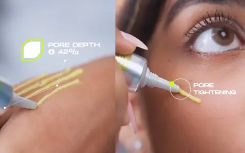 Celimax retinal shot: serum na twarz zmniejsza głębokość porów o 42% i napina skórę.