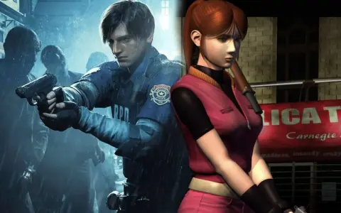 Leon S. Kennedy i Claire Redfield, bohaterowie, którzy pokazują, co to remake w Resident Evil 2.