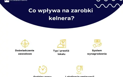 Ile zarabia barman i kelner w Polsce? Zarobki + napiwki