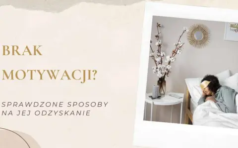 Brak motywacji do nauki? Sprawdzone sposoby na jej odzyskanie. Kobieta śpi w łóżku, symbolizując potrzebę odpoczynku przed podjęciem wyzwań.