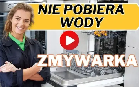 Zmywarka nie pobiera wody? Odblokuj elektrozawór krok po kroku!