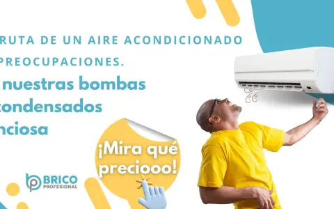 Disfruta tu aire acondicionado sin preocupaciones con nuestras bombas de condensados silenciosas. Aprende como instalar bomba de condensados aire acondicionado.